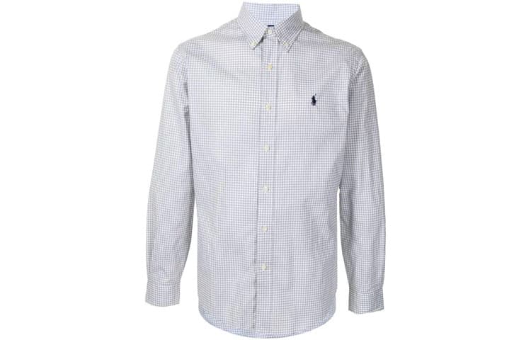 Рубашка Polo Ralph Lauren FW21 Logo - изображение 1