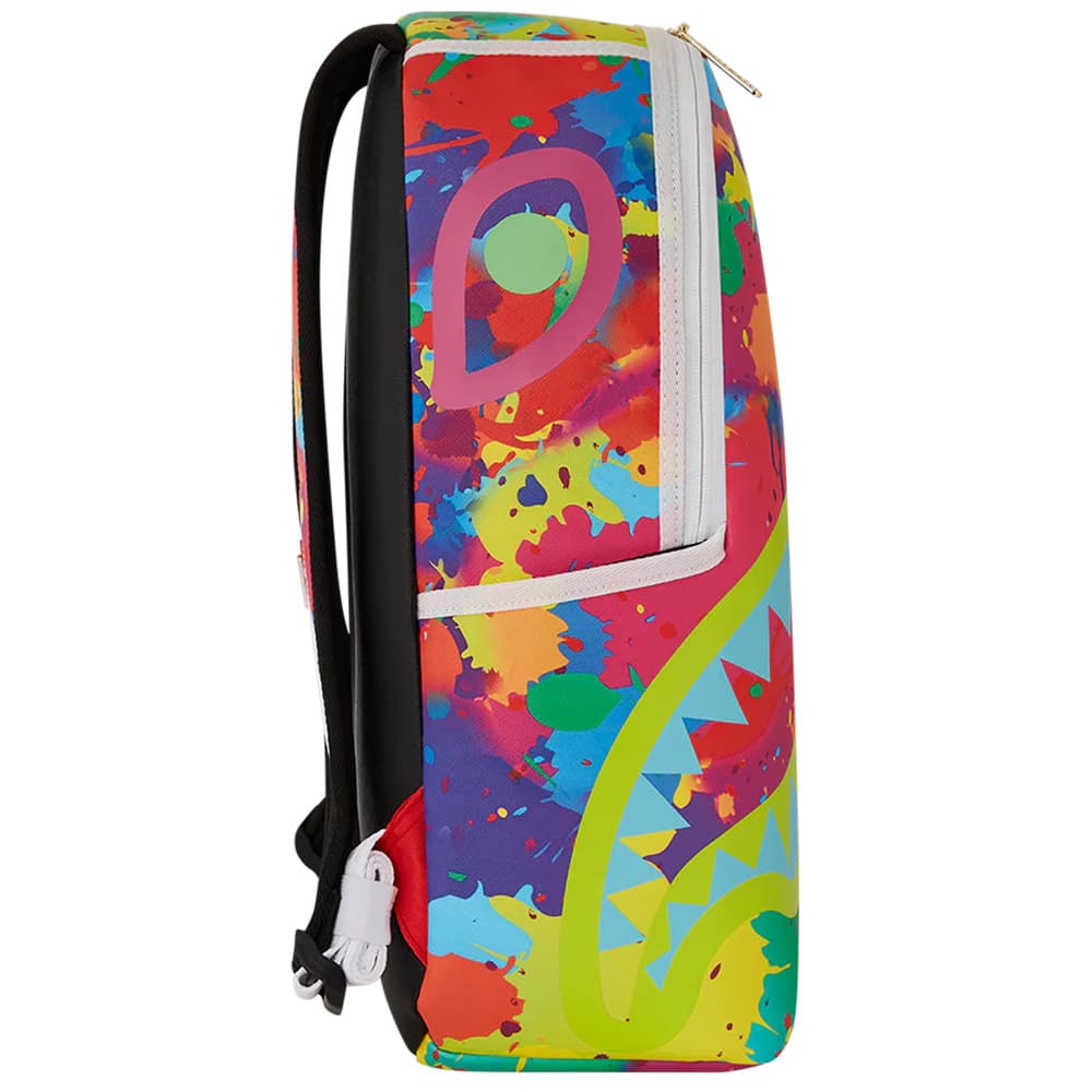 Рюкзак SPRAYGROUND ПВХ (поливинилхлорид) Рюкзак Унисекс Многоцветный - изображение 3