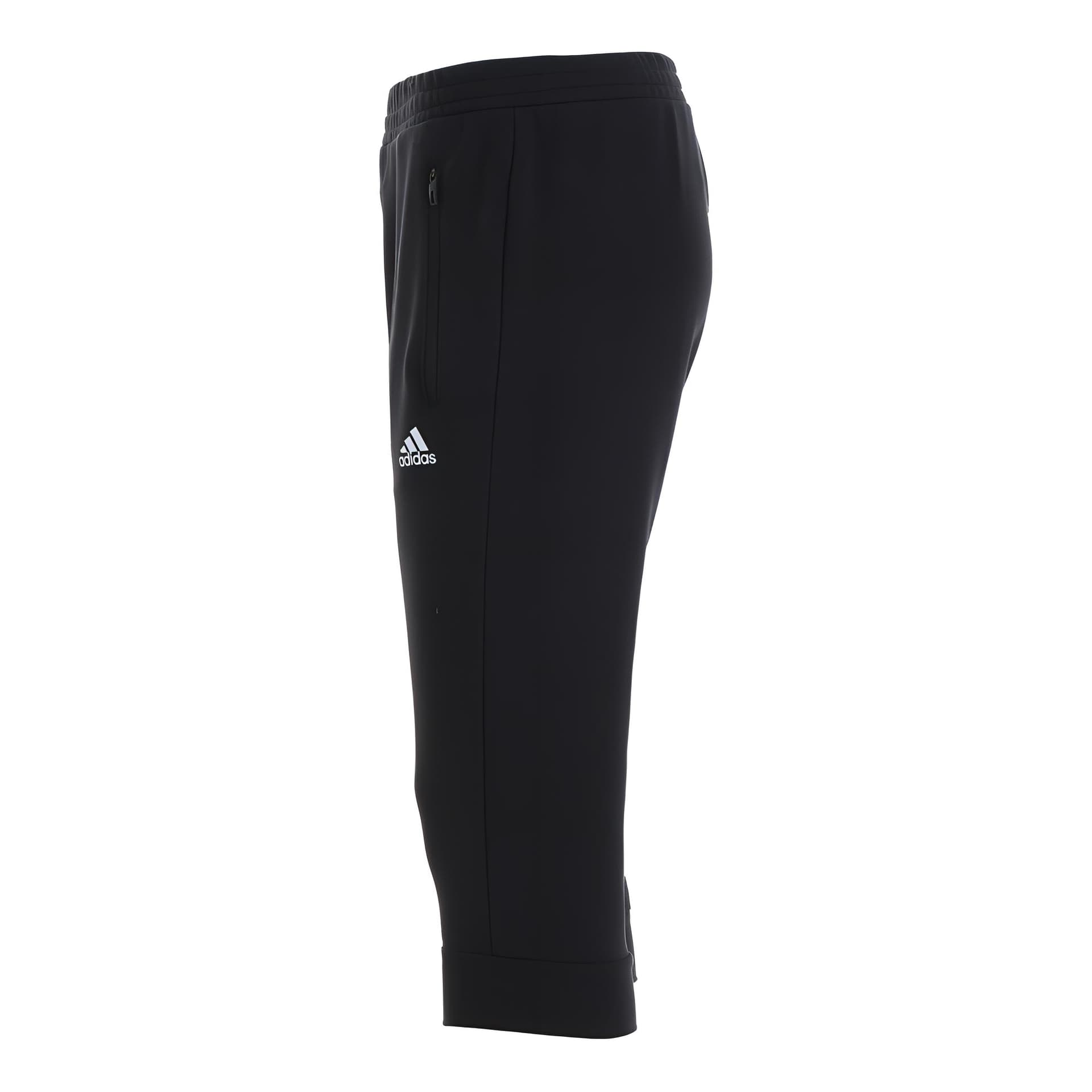 Шорты Adidas Повседневные шорты Мужские Черные - изображение 3
