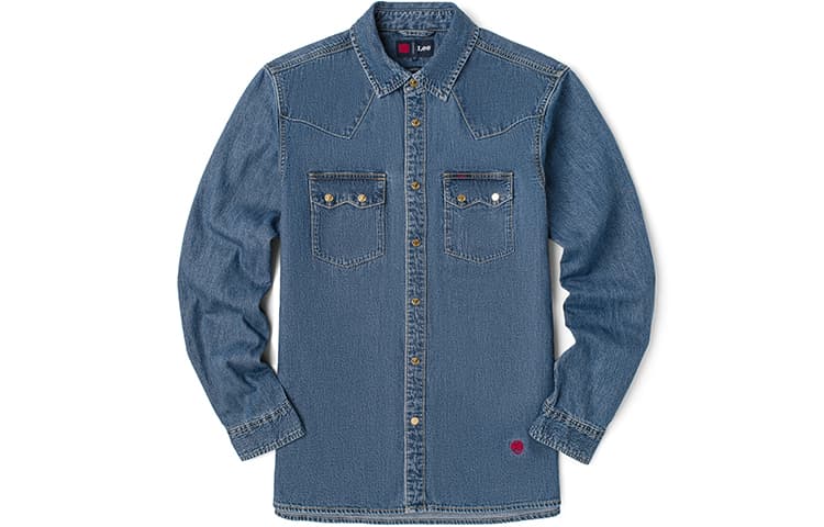 Рубашка Lee Denim Shirt - изображение 1