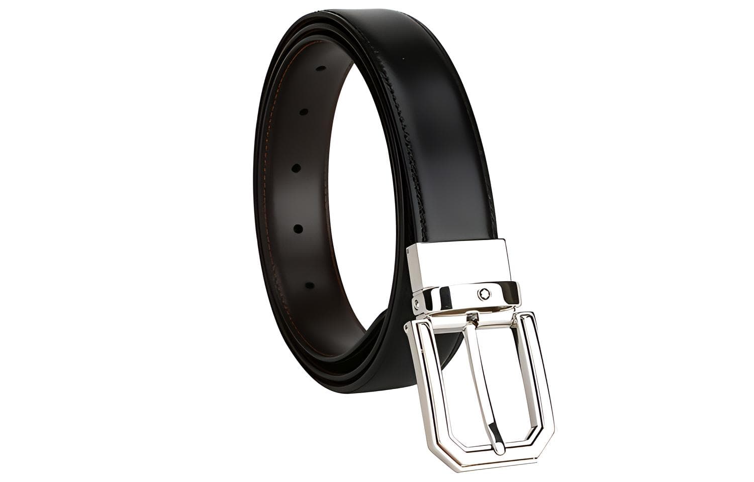Ремень MONTBLANC 3cm - изображение 3