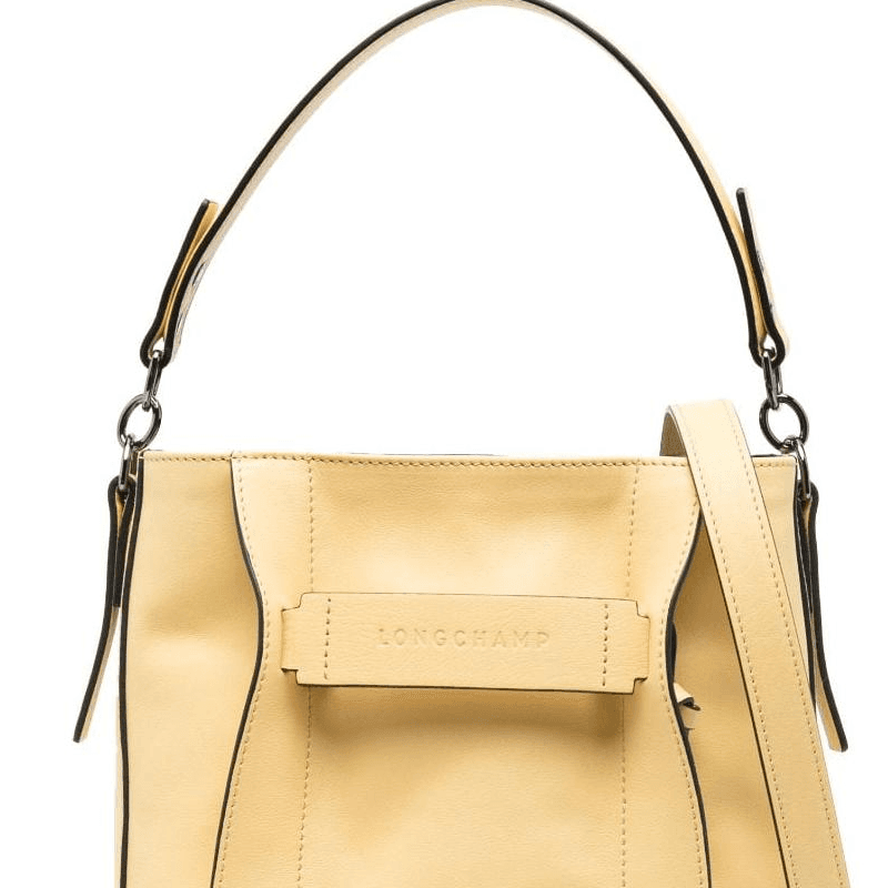 Сумка LONGCHAMP Сумка-тоут из коровьей кожи с объемной конструкцией сумка для покупок сумка через плечо маленькая женская - изображение 3
