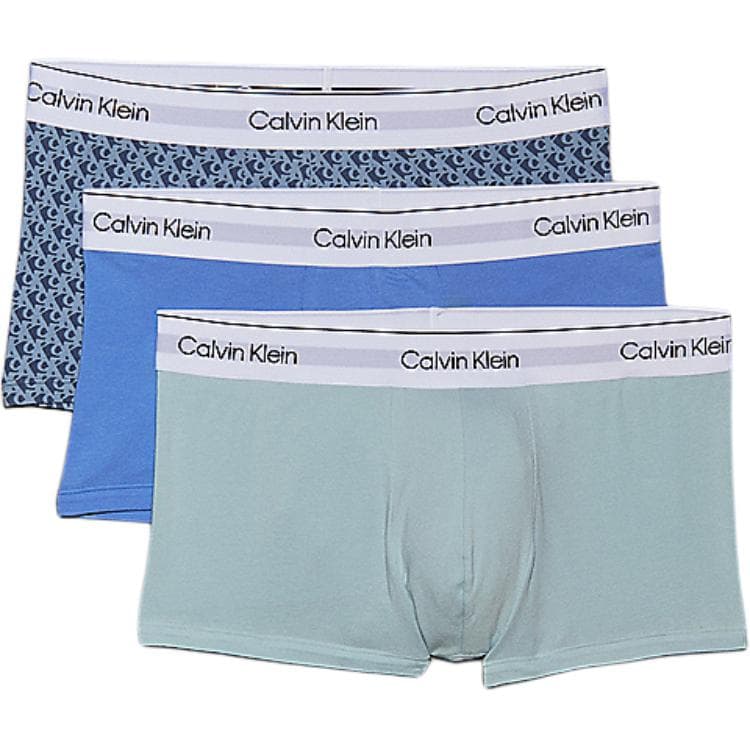 Трусы Calvin Klein Трусы Европейская версия Мужские 3 упаковки - изображение 1