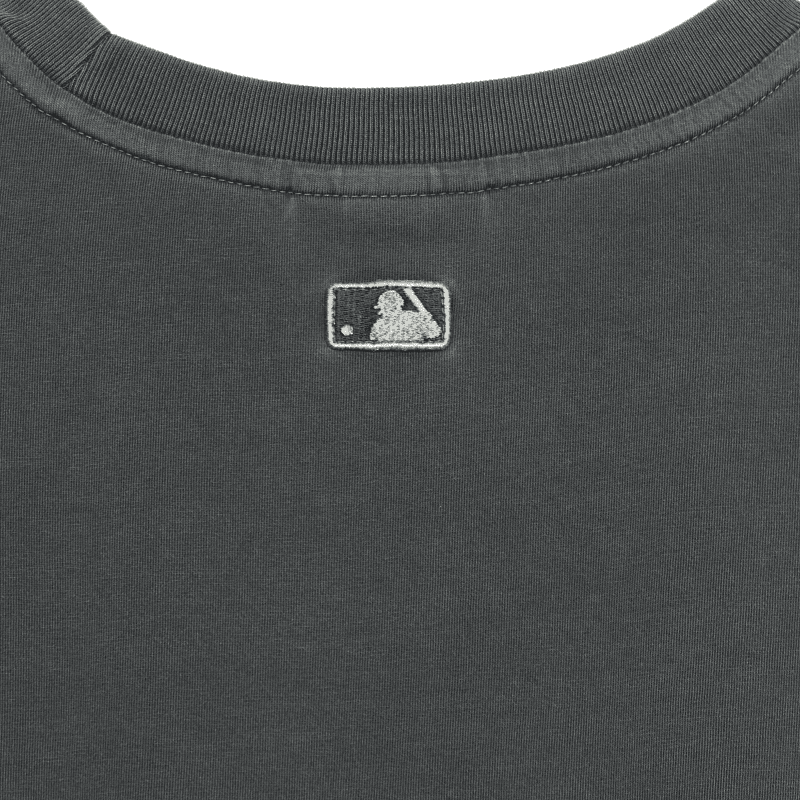 Футболка MLB Серые Женские Футболки - изображение 3