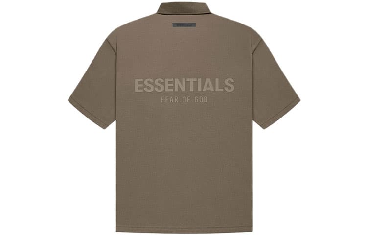 Поло Fear of God Essentials Ss Polo Harvest LogoPolo - изображение 1