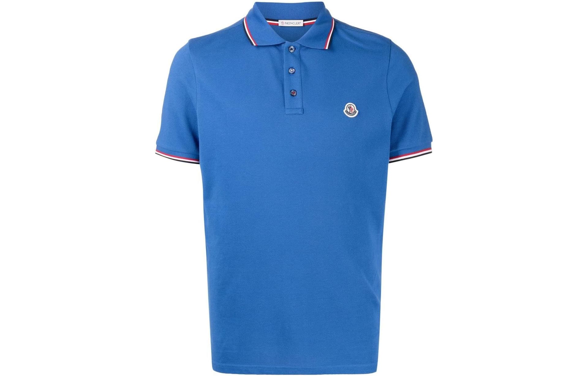 Поло Moncler SS22 LogoPolo - изображение 1