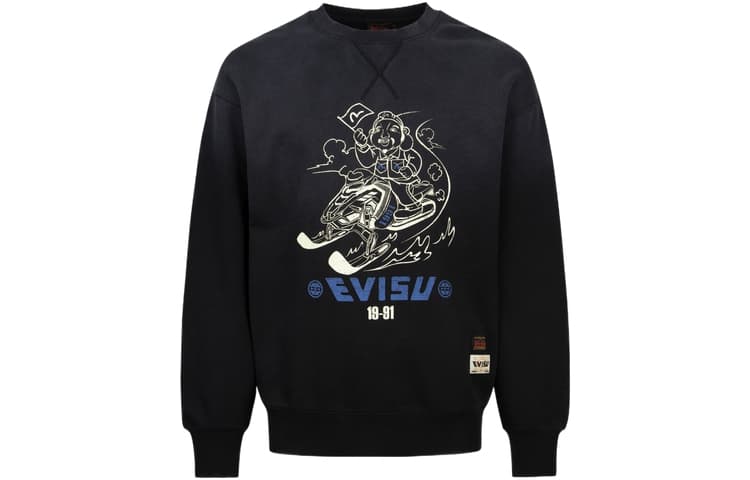 Худи EVISU AW23 - изображение 1