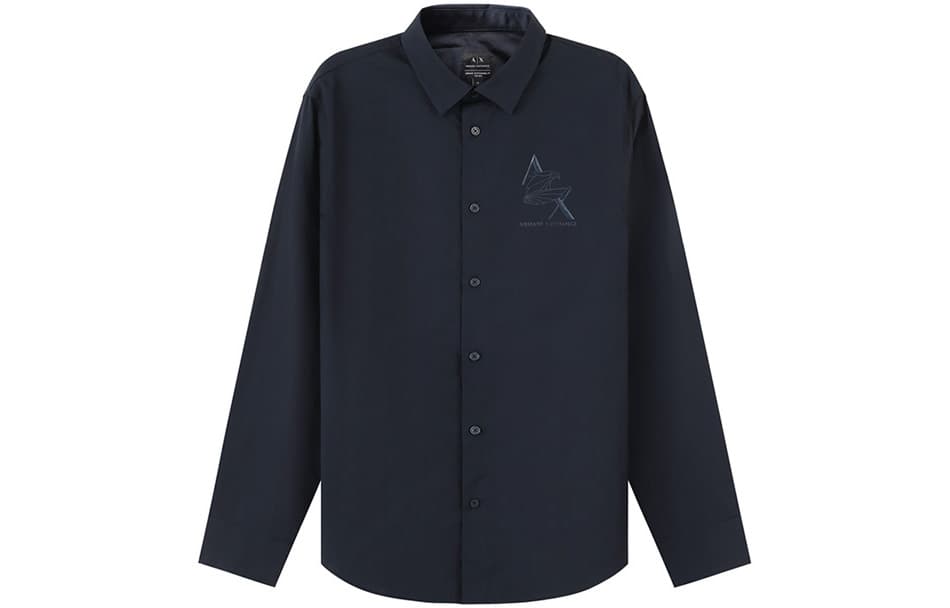 Рубашка ARMANI EXCHANGE FW23 Logo - изображение 1