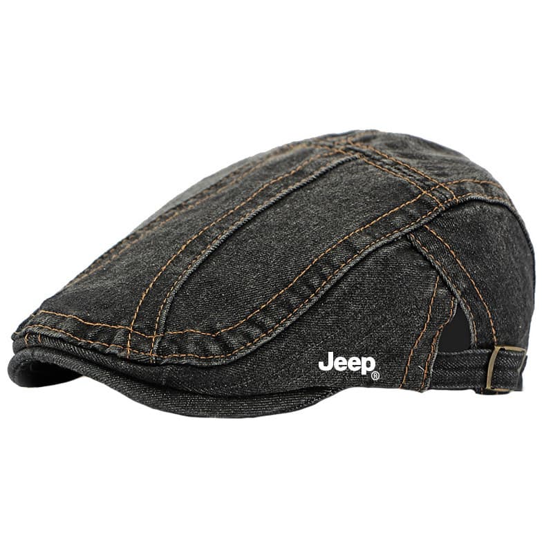 Берет JEEP Деним Береты Унисекс - изображение 1
