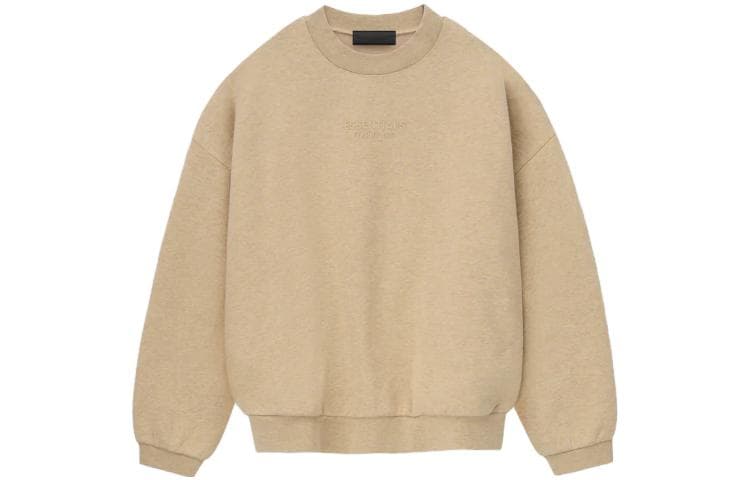 Худи Fear of God Essentials FW23 Crewneck Gold Heather - изображение 1