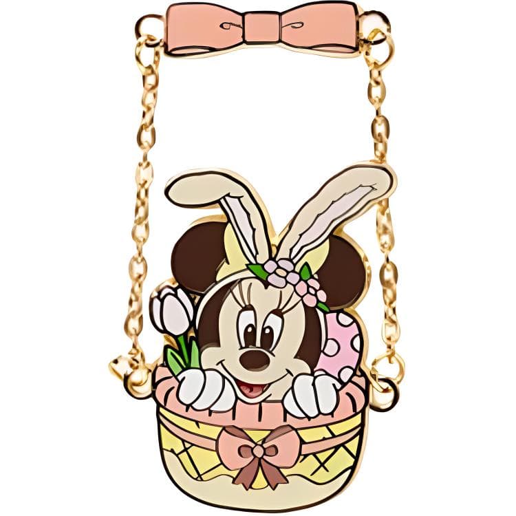 Фигурка Disney x DISNEYLAND 2025 Весна Линабелл Микки Маус Гуфи Значок Декоративный элемент Шанхай Дисней Слепые коробки - изображение 10