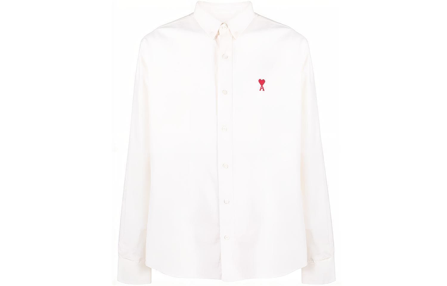 Рубашка AMIPARIS SS22 Ami De Coeur Logo - изображение 1