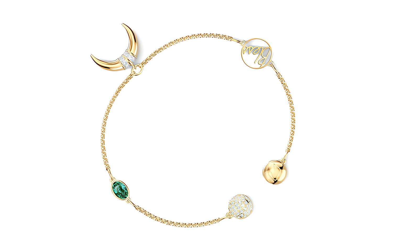 Браслет Swarovski Remix Horn Bracelet - изображение 2