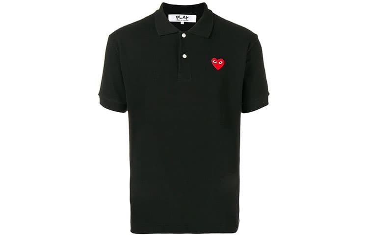 Поло CDG Play SS21 LogoPolo - изображение 1