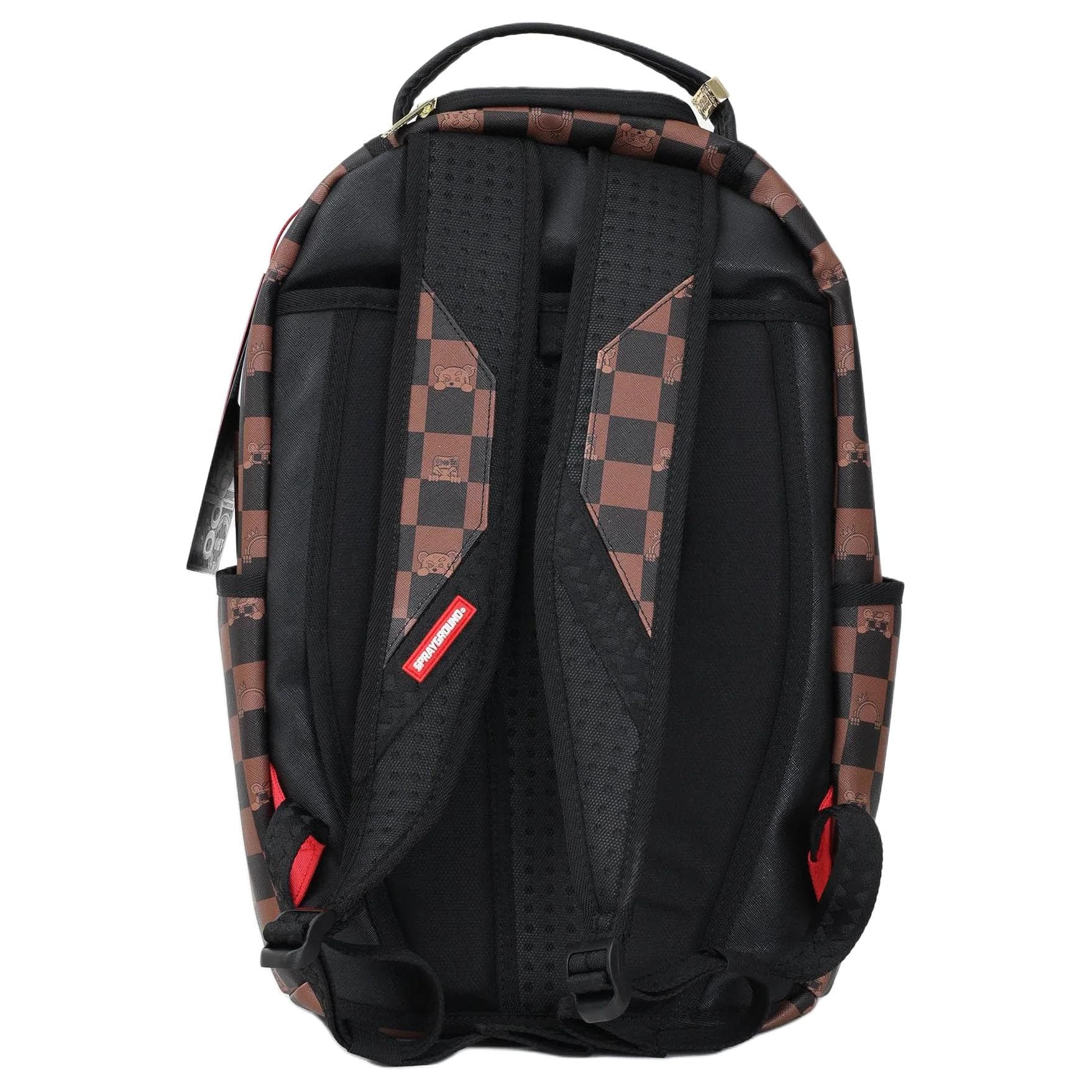 Рюкзак SPRAYGROUND ПВХ Рюкзак Стандартный (Standard) Унисекс Коричневый - изображение 2