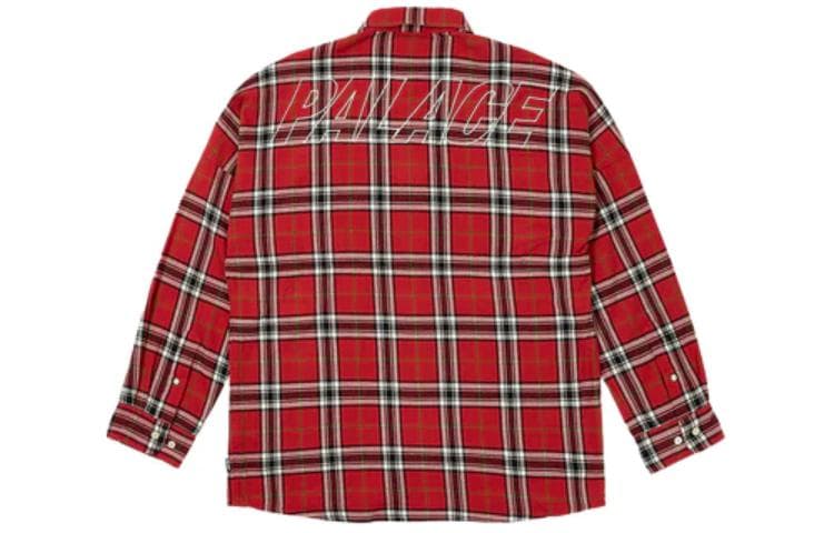 Рубашка PALACE SS24 LUMBER YAK SHIRT RED - изображение 1