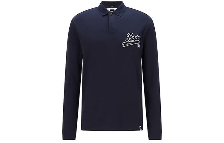 Поло HUGO BOSS FW21 LogoPolo - изображение 1