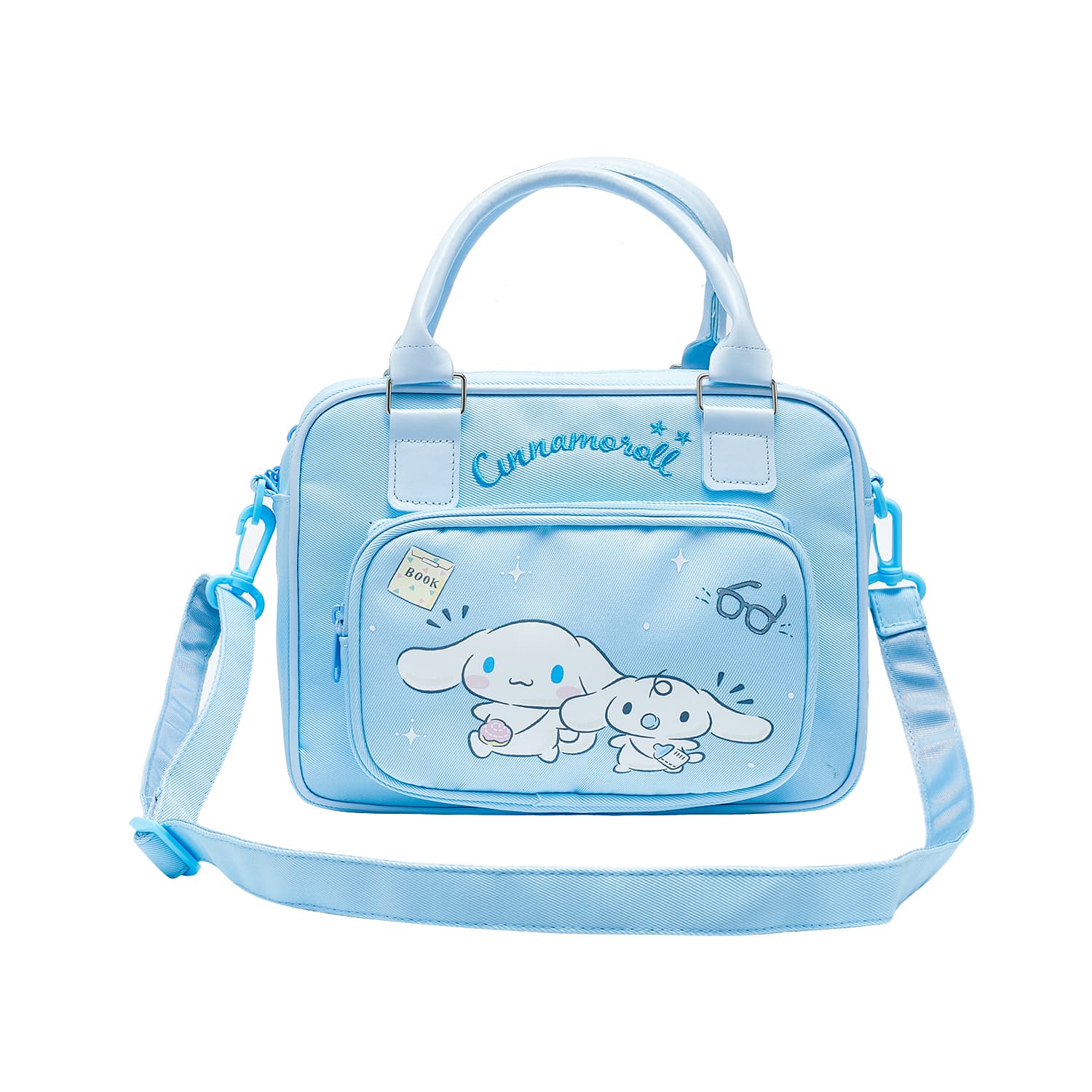 Сумка Санрио Cinnamoroll Полиэстеровая сумка через плечо сумка для женщин синяя - изображение 1