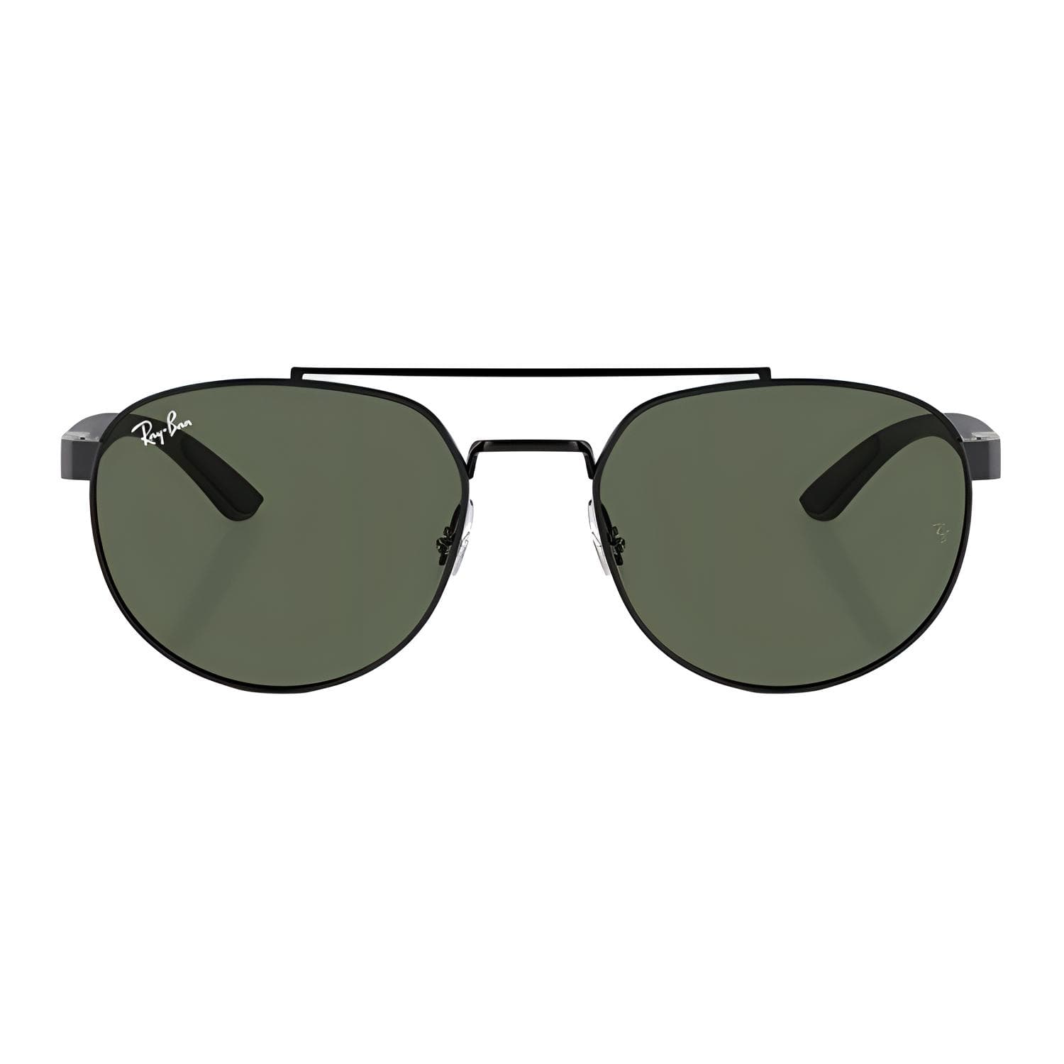 Солнцезащитные очки RayBan Металлические Aviators Солнцезащитные очки Унисекс Черные - изображение 2