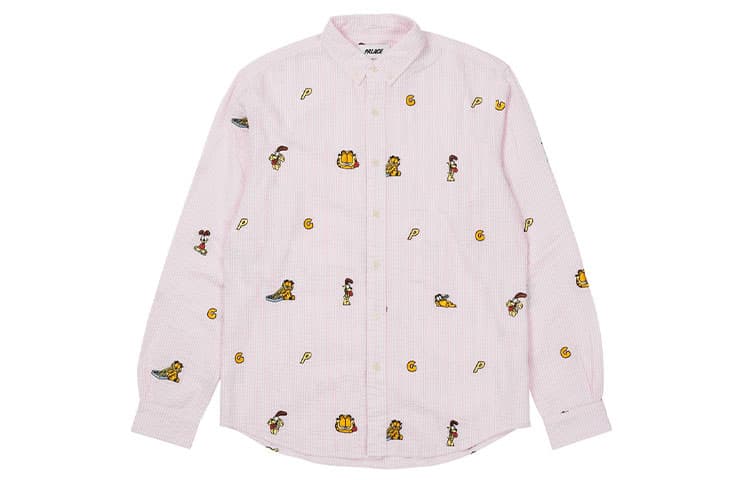 Рубашка PALACE FW21 Garfield Boojie Shirt - изображение 1