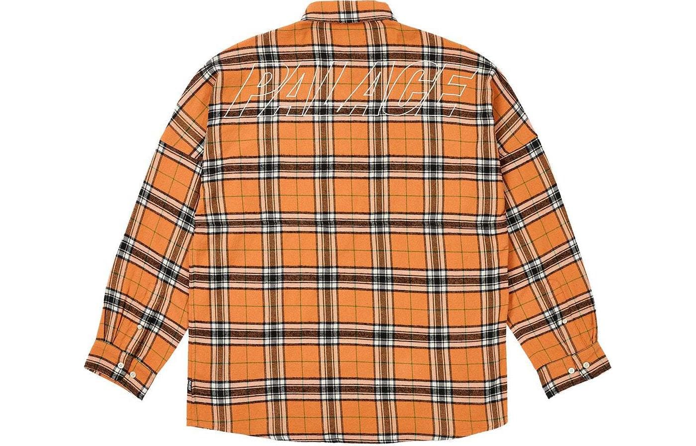 Рубашка PALACE SS24 LUMBER YAK SHIRT PEACH - изображение 1
