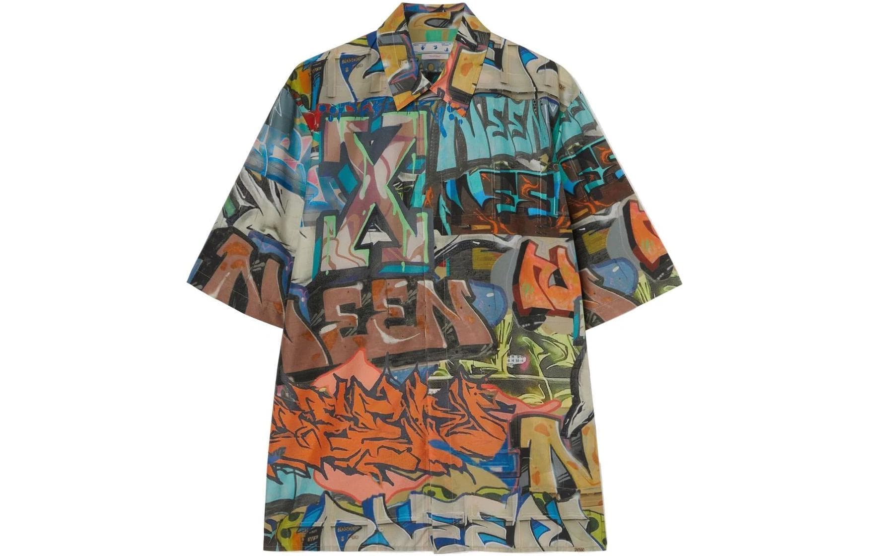 Рубашка OFF-WHITE SS22 - изображение 1