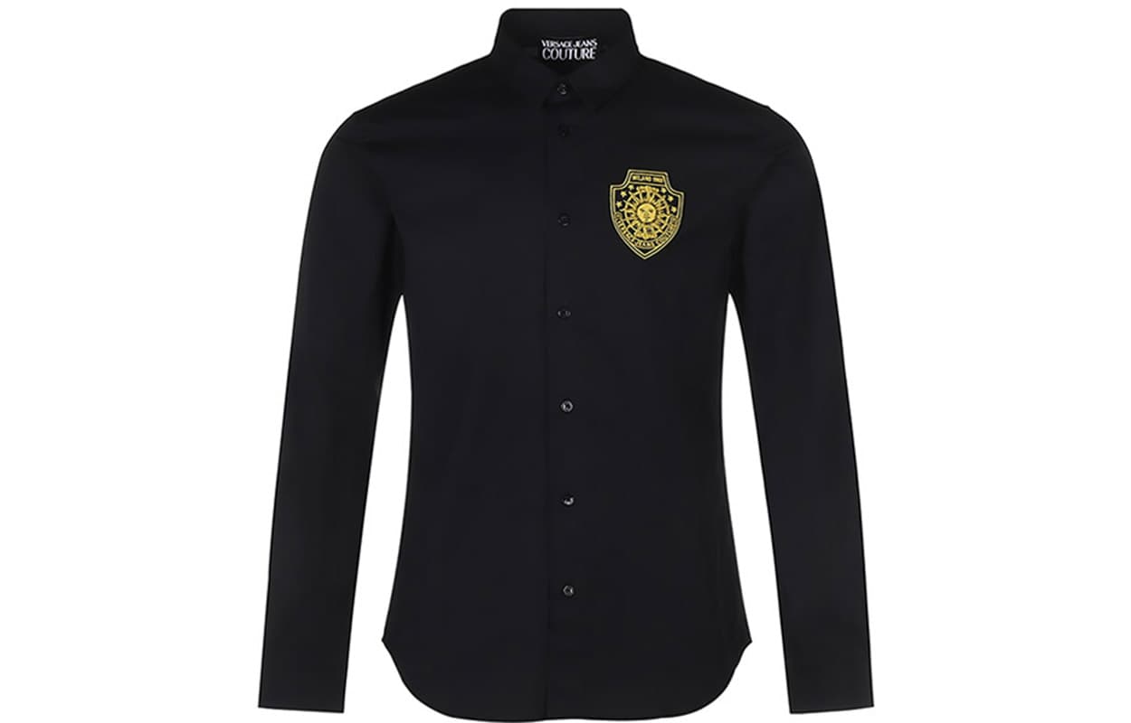 Рубашка VERSACE JEANS COUTURE SS22 - изображение 1