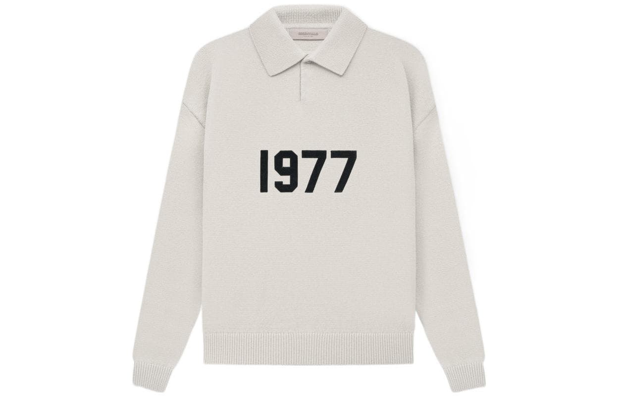 Поло Fear of God Essentials SS22 Knit Ls Polo Wheat polo - изображение 1