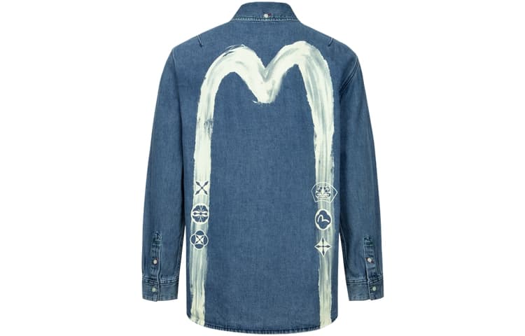 Рубашка EVISU SS24 M - изображение 1