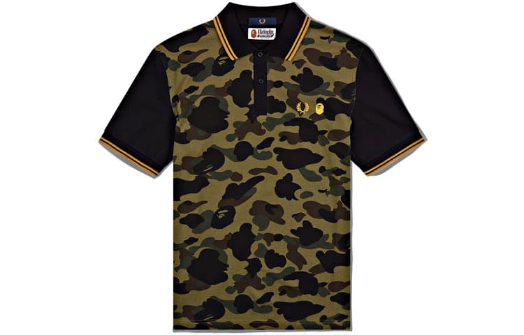 Поло A BATHING APE x Fred Perry Polo - изображение 1