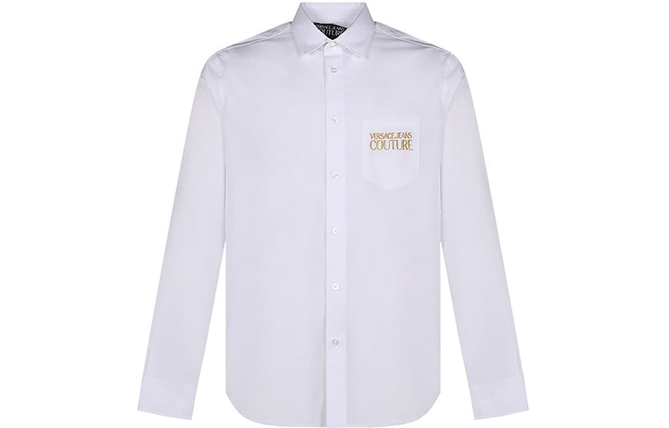 Рубашка VERSACE JEANS COUTURE Logo - изображение 1