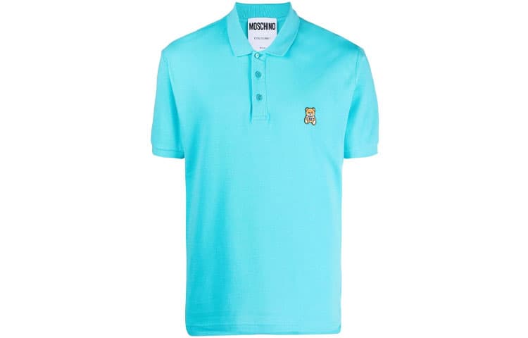 Поло MOSCHINO SS21 Polo - изображение 1