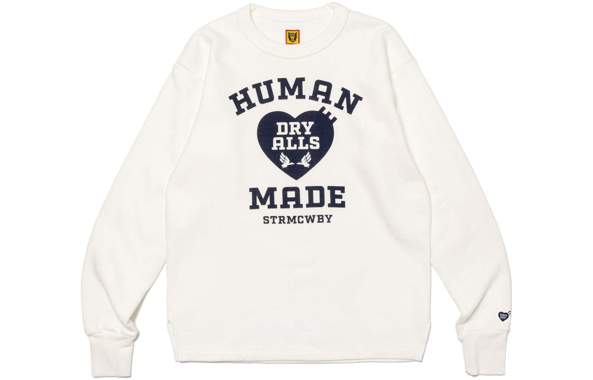 Кофта HUMAN MADE SS24 MILITARY SWEATSHIRT DRY ALL - изображение 1