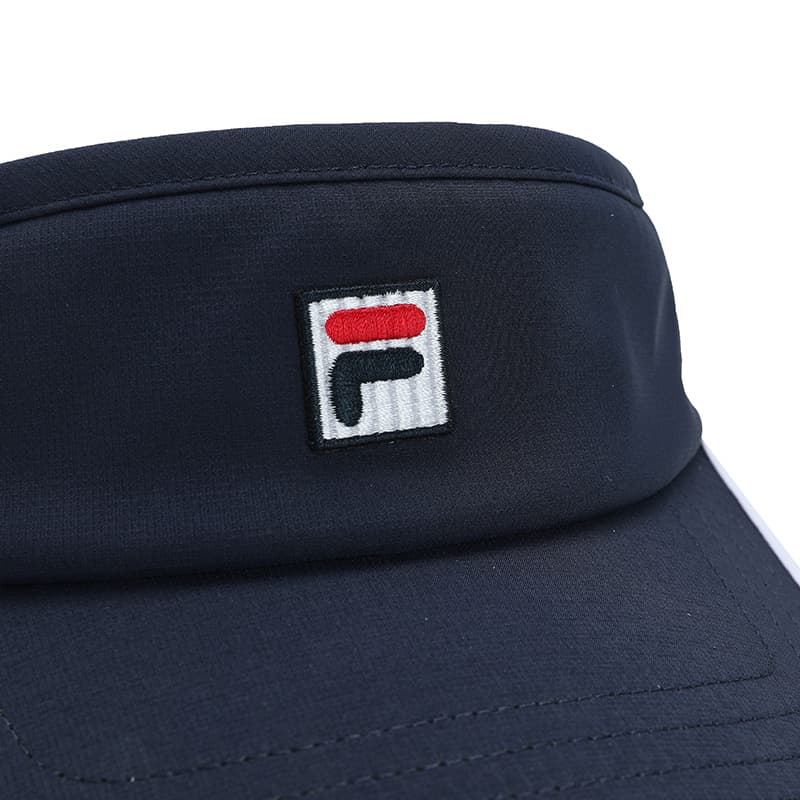 Кепка FILA Эластан Полиэстер Волокно Кепки Женские RD Королевский Синий - изображение 4