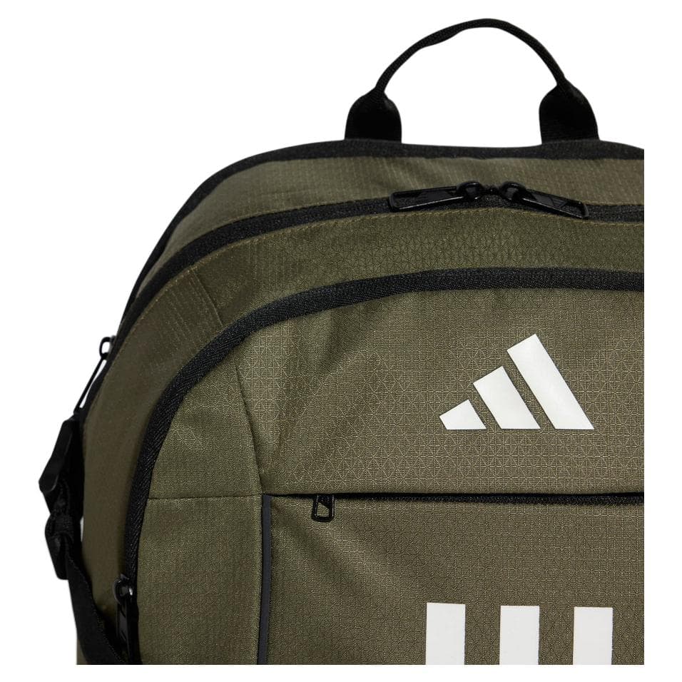 Рюкзак Adidas Полиэстеровый Рюкзак Стандартный (Стандартный) Мужской Армейский Зеленый - изображение 5