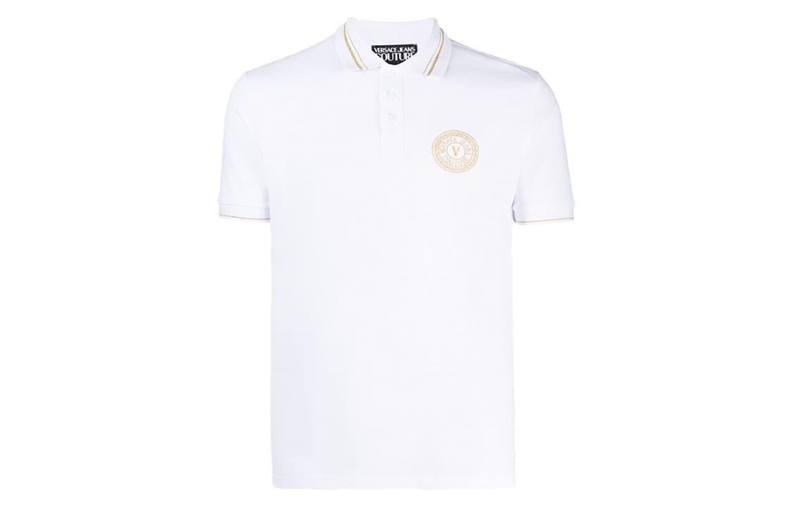 Поло VERSACE JEANS COUTURE SS21 Polo - изображение 1