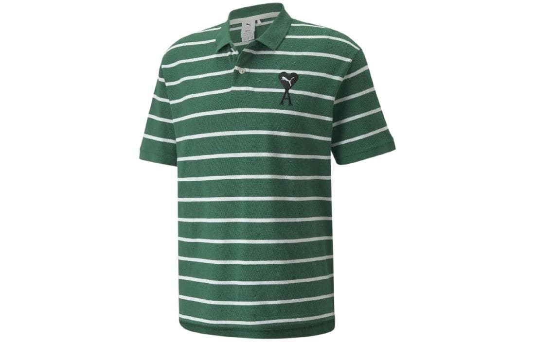 Поло PUMA x AMI AMIPARIS SS22 LogoPolo - изображение 1