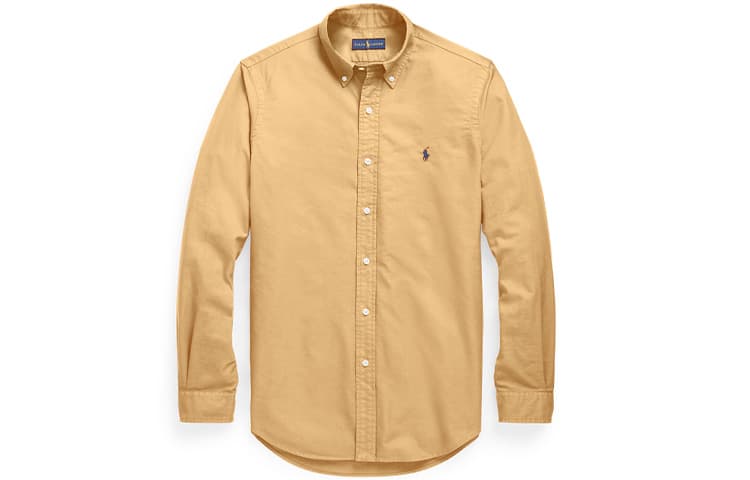 Рубашка Polo Ralph Lauren FW21 Logo - изображение 1