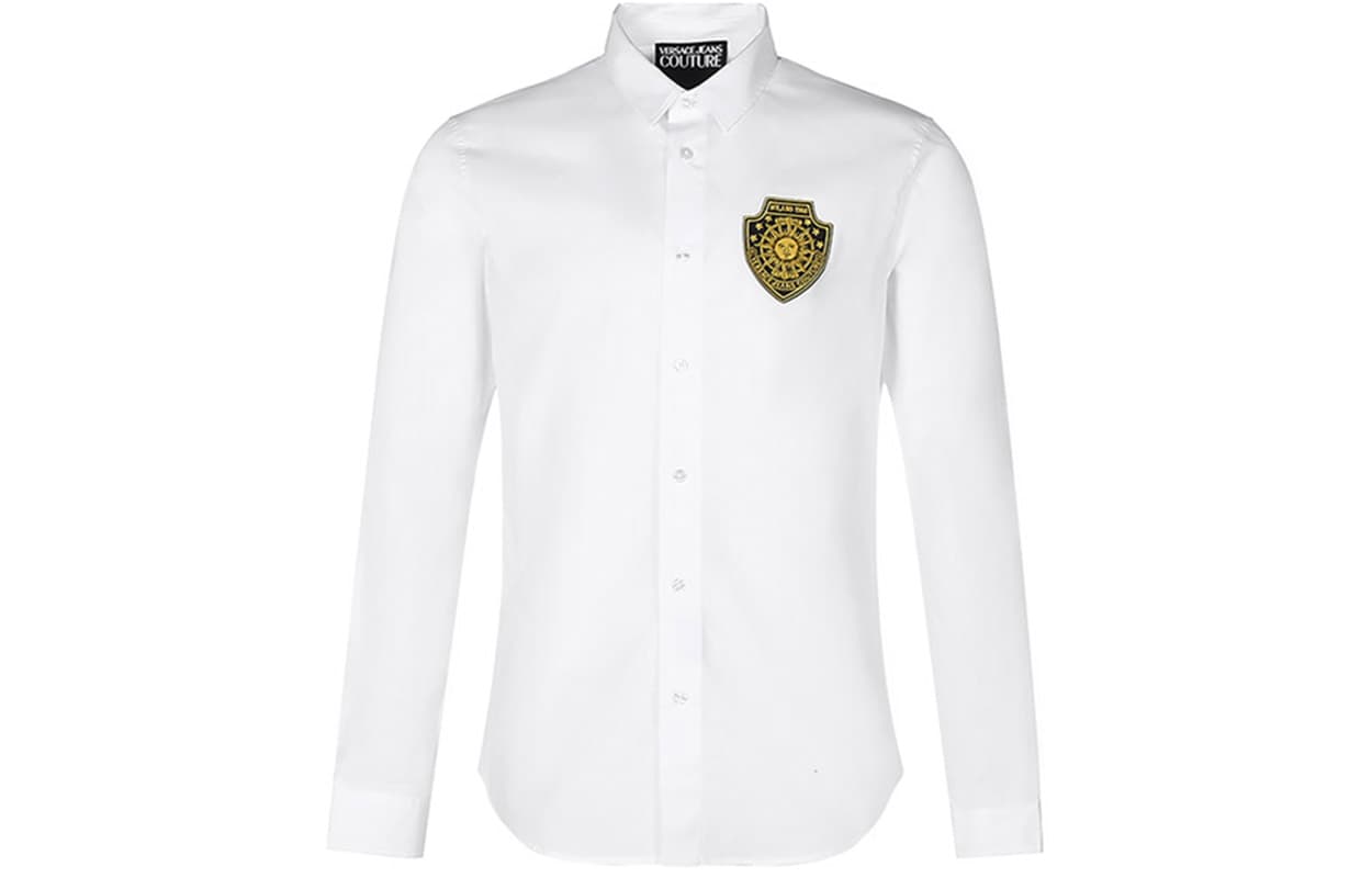 Рубашка VERSACE JEANS COUTURE SS22 - изображение 1