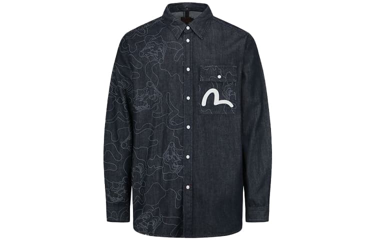 Рубашка EVISU FW21 - изображение 1