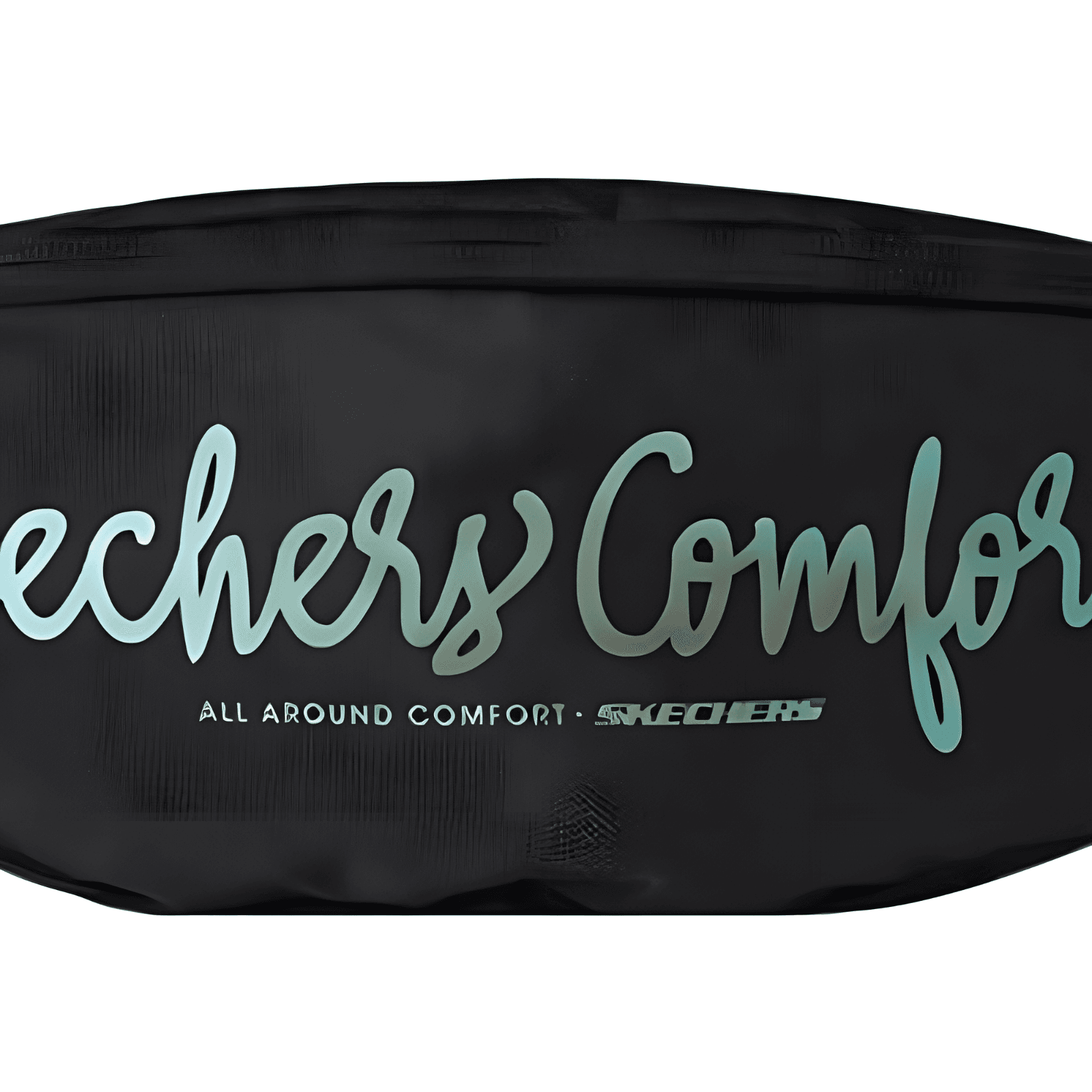Поясная сумка Skechers Ткань Поясная Сумка (Бандана) Стандартная Унисекс Угольный Черный - изображение 5