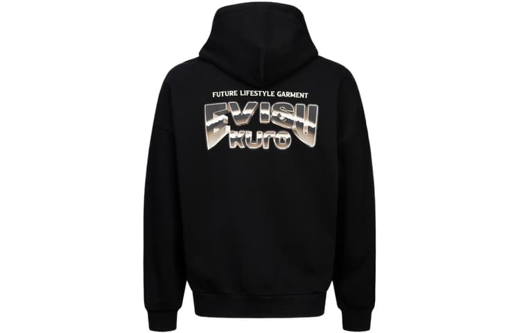 Худи EVISU AW23 Logo - изображение 1