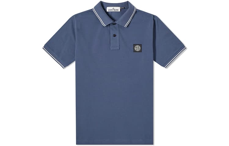 Поло STONE ISLAND SS21 LogoPolo - изображение 1