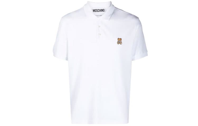 Поло MOSCHINO SS21 Polo - изображение 1