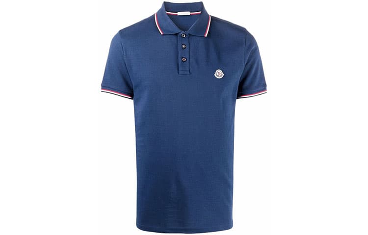 Поло Moncler SS22 LogoPolo - изображение 1