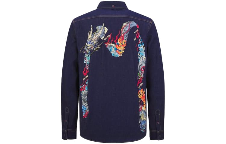 Рубашка EVISU M - изображение 1