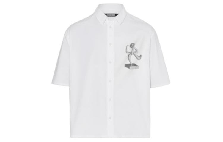 Рубашка Jacquemus La Chemise Cabri - изображение 1