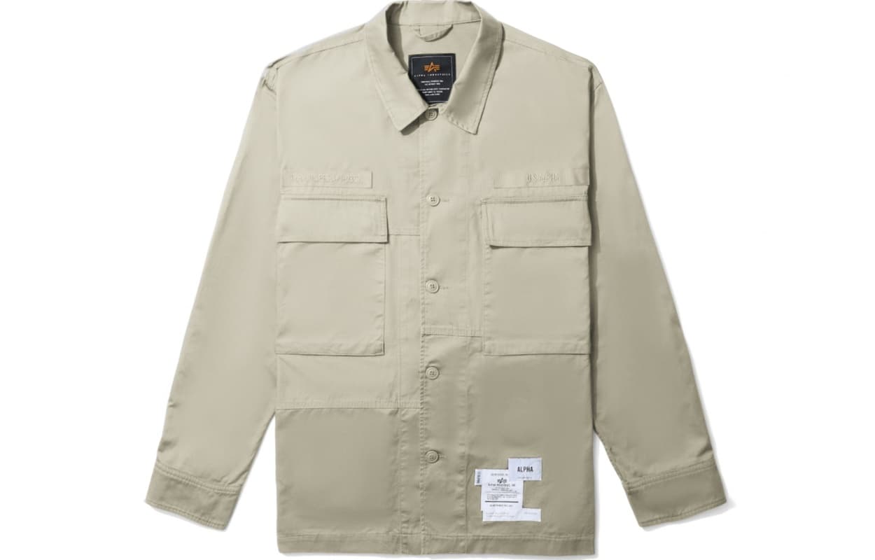 Рубашка Alpha Industries SS22 - изображение 1