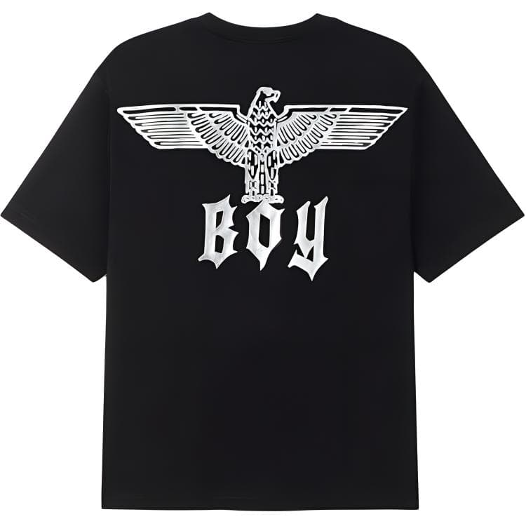 Футболка Boy London FW23 Black T-Shirt - изображение 1