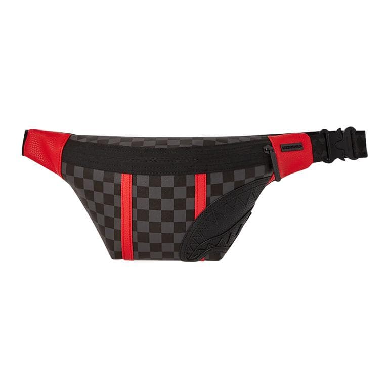 Поясная сумка SPRAYGROUND ПВХ (поливинилхлорид) Поясная сумка (бандана) Мужская Черная - изображение 1